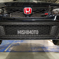 Mishimoto 2023+ Honda Civic Type-R Intercooler Kit w/Pipes - Black Intercooler/Black Pipes - view 4