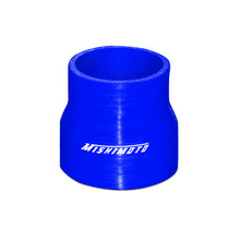 Mishimoto 2.5 to 3.0 Inch Blue Transition Coupler - view 4