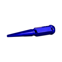 Mishimoto Mishimoto Steel Spiked Lug Nuts M14 x 1.5 24pc Set Blue - view 3