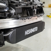 Mishimoto 2023+ Honda Civic Type-R Intercooler Kit w/Pipes - Black Intercooler/Black Pipes - view 5