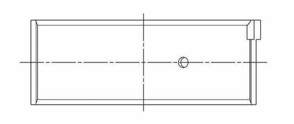 ACL Race Series Rod Bearing Set - Nissan KA24DE 240SX (STD)