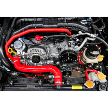 Mishimoto 2015+ Subaru WRX Silicone Radiator Coolant Hose Kit - Red - view 7