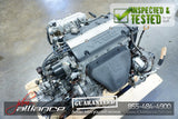 JDM 98-02 Honda Accord SiR F20B 2.0L DOHC VTEC Engine & 5-Speed LSD Transmission