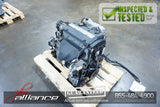 JDM 98-02 Honda Accord SiR F20B 2.0L DOHC VTEC Engine & 5-Speed LSD Transmission