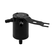 Mishimoto 2016+ Mazda Miata Baffled Oil Catch Can Kit - Black - view 5