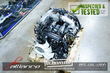 JDM Nissan Stagea R34 NEO RB25DET 2.5L Turbo AWD Engine RB25 4X4 Motor - view 2