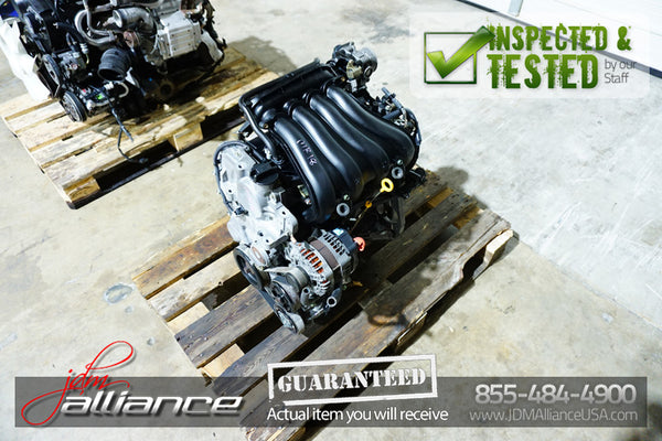 JDM 07-12 Nissan Versa MR18DE 1.8L DOHC Engine MR18 Motor Only