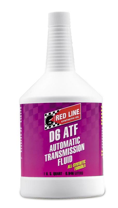 Red Line D6 ATF — Case of 12 Quarts