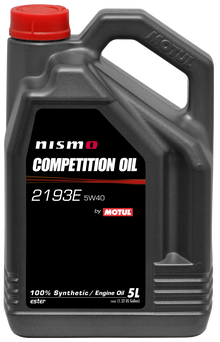 Motul Nismo Competition Oil 2193E 5W40 5L - view 1