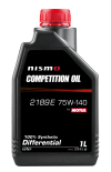 Motul Nismo Competition Differential Oil 2189E 75W140 — Case of 6 Litres