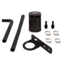 Mishimoto 2016+ Honda Civic 1.5L Turbo Baffled Oil Catch Can Kit - Black (PCV Side) - view 1