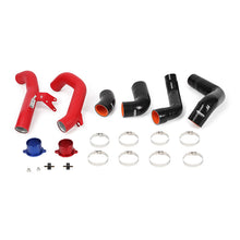 Mishimoto 2016+ Honda Civic 1.5T / 2017+ Honda Civic Si Silver Intercooler Kit w/Red Pipes - view 3
