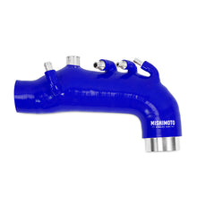 Mishimoto 08 Subaru WRX Blue Silicone Induction Hose - view 7