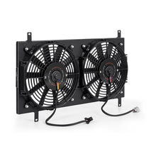 Mishimoto 90-97 Mazda Miata Aluminum Fan Shroud Kit - Black - view 3
