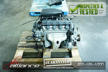 JDM 01-05 Honda Civic EX D17A 1.7L SOHC VTEC Engine D17A2 - view 2