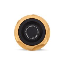 Mishimoto Subaru Oil FIller Cap - Gold - view 3