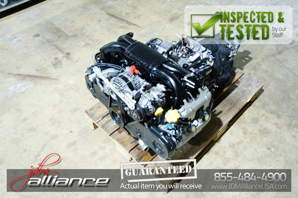 JDM 10-12 Subaru Legacy EJ25 2.5L SOHC AVCS Engine EJ253 AVLS