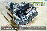 JDM 10-12 Subaru Legacy EJ25 2.5L SOHC AVCS Engine EJ253 AVLS