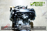 JDM 10-12 Subaru Legacy EJ25 2.5L SOHC AVCS Engine EJ253 AVLS