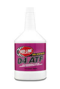 Red Line D4 ATF — Case of 12 Quarts - view 2