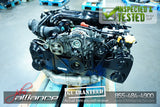 JDM 04-05 Subaru Legacy Forester XT Baja EJ20X 2.0L DOHC Turbo AVCS Engine EJ255