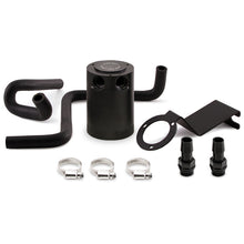 Mishimoto 2013+ Subaru BRZ / 2017+ Toyota 86 / 13-16 Scion FR-S Baffled Oil Catch Can Kit - Black - view 1