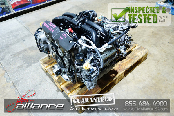 JDM 11-17 Subaru Forester FB25 2.5L DOHC 4 Cylinder Engine FB25B | JDM ...
