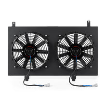 Mishimoto 03-06 Nissan 350Z Aluminum Fan Shroud Black - view 1