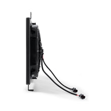 Mishimoto 02-06 Acura RSX Aluminum Fan Shroud Black - view 3