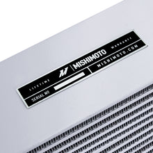 Mishimoto Heavy-Duty Oil Cooler - 17in. Same-Side Outlets - Silver - view 5