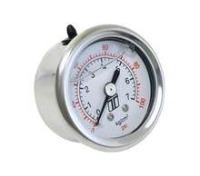Turbosmart FPR Gauge 0-100psi Liquid Fill - view 1