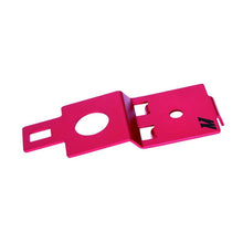 Mishimoto 02-07 Subaru Impreza WRX Aluminum Radiator Stay - Anodized Red - view 1