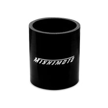 Mishimoto 2.25 Inch Black Straight Coupler - view 4