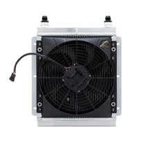 Mishimoto Universal Heat Exchanger Kit - With Integrated 1 x 12in Brushless Fan - view 2