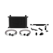 Mishimoto Mitsubishi Evolution 7/8/9 Black Oil Cooler Kit - view 1
