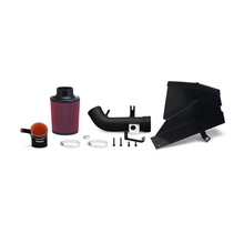 Mishimoto 06-11 Honda Civic Si Performance Air Intake w/ Heat Shield - Wrinkle Black - view 3