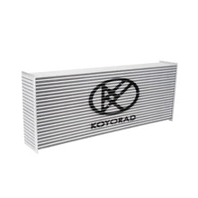 Koyo Universal Aluminum HyperCore Intercooler Core (28in. X 10in. X 4in.) - view 3