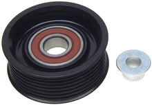 Gates 05-19 Nissan Frontier Steel V-Ribbed 7-Grooved Flanged Idler Pulley - view 1