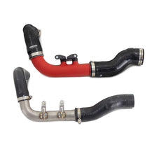 Mishimoto 2023+ Toyota GR Corolla Intercooler Pipe Kit - Wrinkle Red - view 5