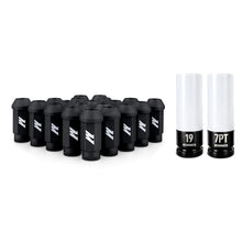 Mishimoto Steel Locking Lug Nuts M14x1.5 20pc Set Black - view 1