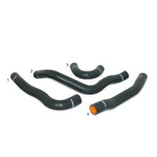 Mishimoto Mitsubishi EVO X Black Silicone Hose Kit - view 1
