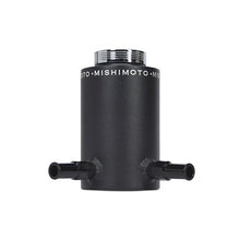 Mishimoto Aluminum Power Steering Reservoir Tank - Wrinkle Black - view 3