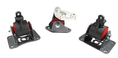 Innovative Mounts 04-08 Acura TL J-Series Black Steel Mounts 85A