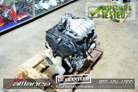 JDM 1996-2002 Toyota Tacoma T100 4Runner 5VZ-FE Engine 3.4L V6 5VZ Motor