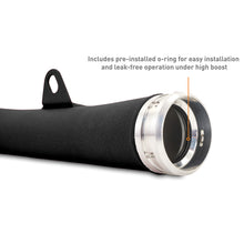 Mishimoto 2022+ Subaru WRX Charge Pipe Micro - Wrinkle Black - view 3