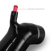 Mishimoto 01-05 Lexus IS300 Silicone Post MAF Intake Hose Kit - Black - view 2