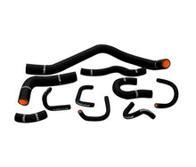 Mishimoto 88-91 Honda Civic Black Silicone Hose Kit - view 2