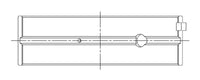 ACL Race Series Main Bearing Set - Nissan KA24DE 240SX (STD) - view 2