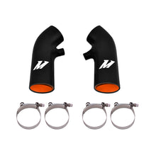 Mishimoto 09+ Nissan 370Z Black Silicone Air Intake Hose Kit - view 3