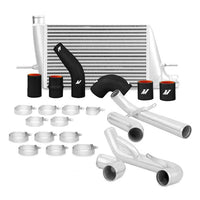 Mishimoto 08+ Mitsubishi Evo X Front-Mount Intercooler Kit - Silver - view 3